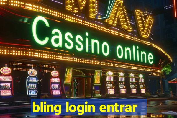 bling login entrar